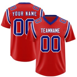 Custom Football Jersey for Men and Women with Name and Number Personalisation