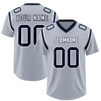 Custom Football Jersey for Men and Women with Name and Number Personalisation