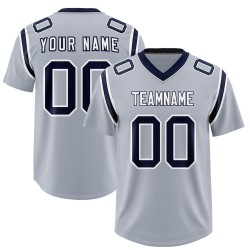Custom Football Jersey for Men and Women with Name and Number Personalisation