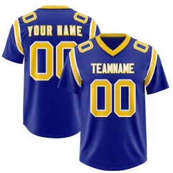 Custom Football Jersey for Men and Women with Name and Number Personalisation