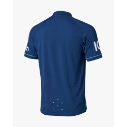England Blue 2022 ODI World Cup Half Sleeves Cricket Fan Jersey - 100% Dryfit Polyester - With Name Personalization