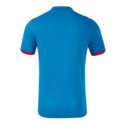 England Blue 24/25 ODI Half Sleeves Cricket Fan Jersey - 100% Dryfit Polyester