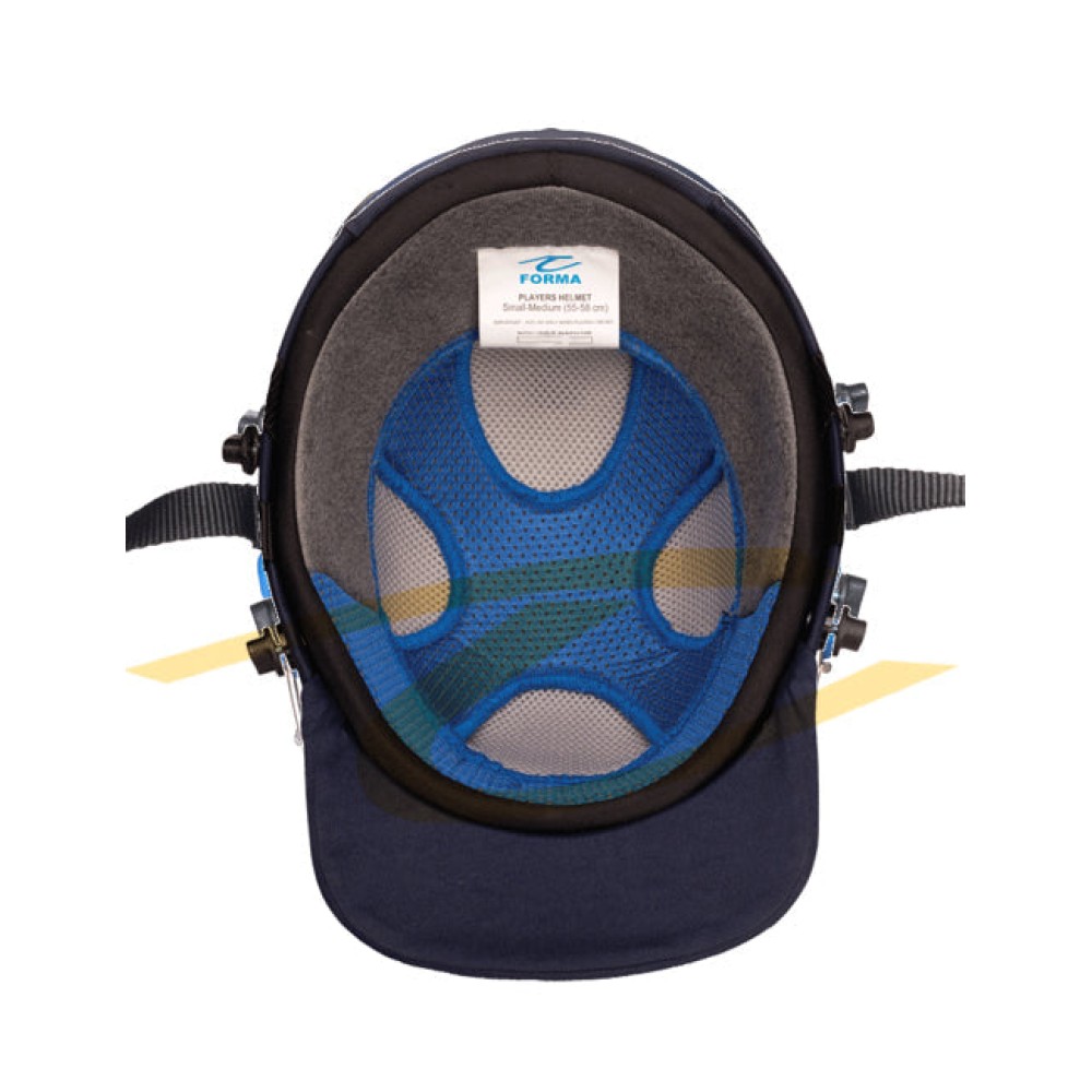 Forma Players Titanium Cricket Helmet