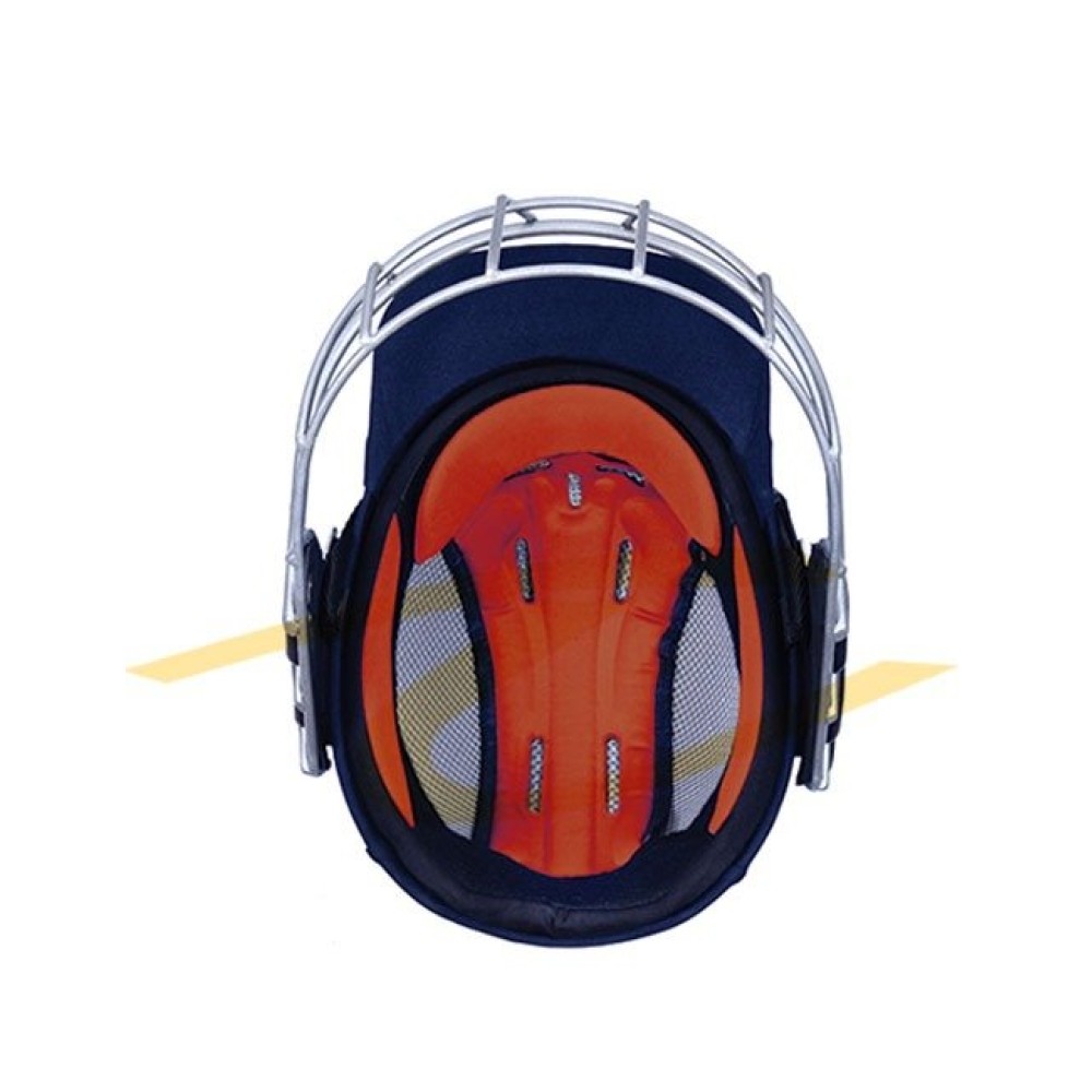 Forma RP-17 Wicket Keeping Mild Steel Cricket Helmet -Navy Blue Forma RP-17 Wicket Keeping Mild Steel Cricket Helmet -Navy Blue