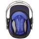 Forma Wicket Keeping Mild Steel Cricket Helmet -Navy Blue Forma Wicket Keeping Mild Steel Cricket Helmet -Navy Blue