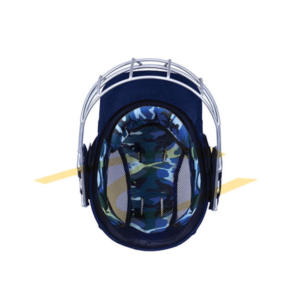 Forma Wicket Keeping Titanium Cricket Helmet -Navy Blue Forma Wicket Keeping Titanium Cricket Helmet -Navy Blue