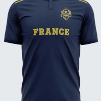 France Concept Fan Football World Cup Jersey - Home Kit