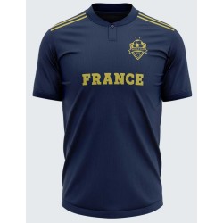 France Concept Fan Football World Cup Jersey - Home Kit