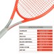 Head Radical Lite 2021 260 Gram Tennis Racket Head Radical Lite 2021 260 Gram Tennis Racket