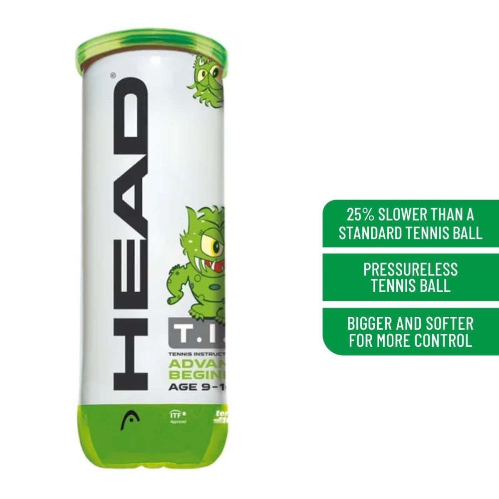 Head Tip- III Tennis Ball ( 3 Ball ) Single Can Head Tip- III Tennis Ball ( 3 Ball ) Single Can
