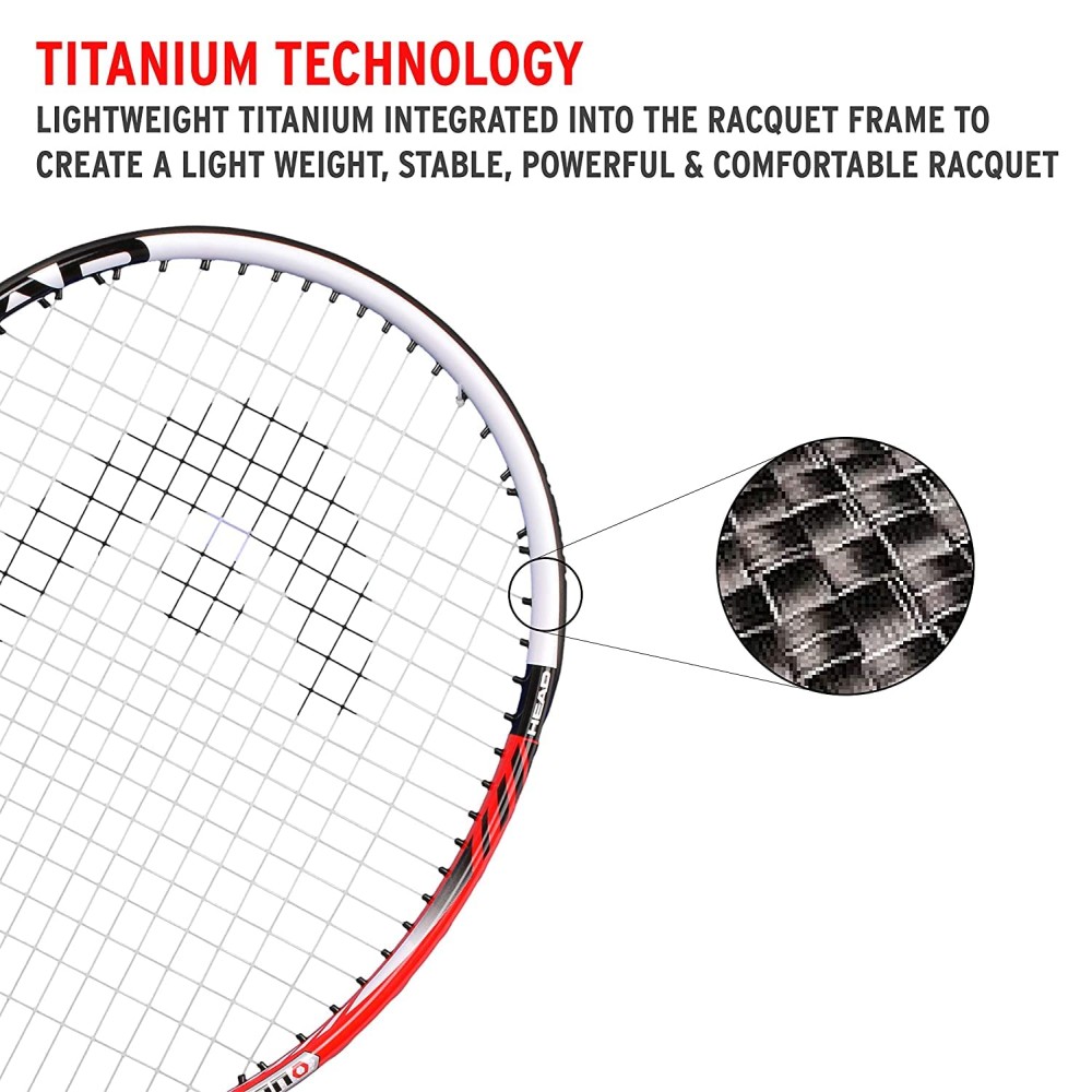 Head Titanium 3100 Tennis Racket