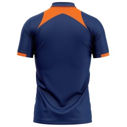 India T20 World Cup 2009 Half Sleeves Cricket Fan Jersey - 100% Dryfit Polyester - With Name Personalization