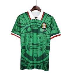 Mexico 1998 Home Retro Jersey Mexico 1998 Home Retro Jersey
