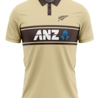 New Zealand ODI World Cup 1988 Half Sleeves Cricket Fan Jersey - 100% Dryfit Polyester - With Name Personalisation