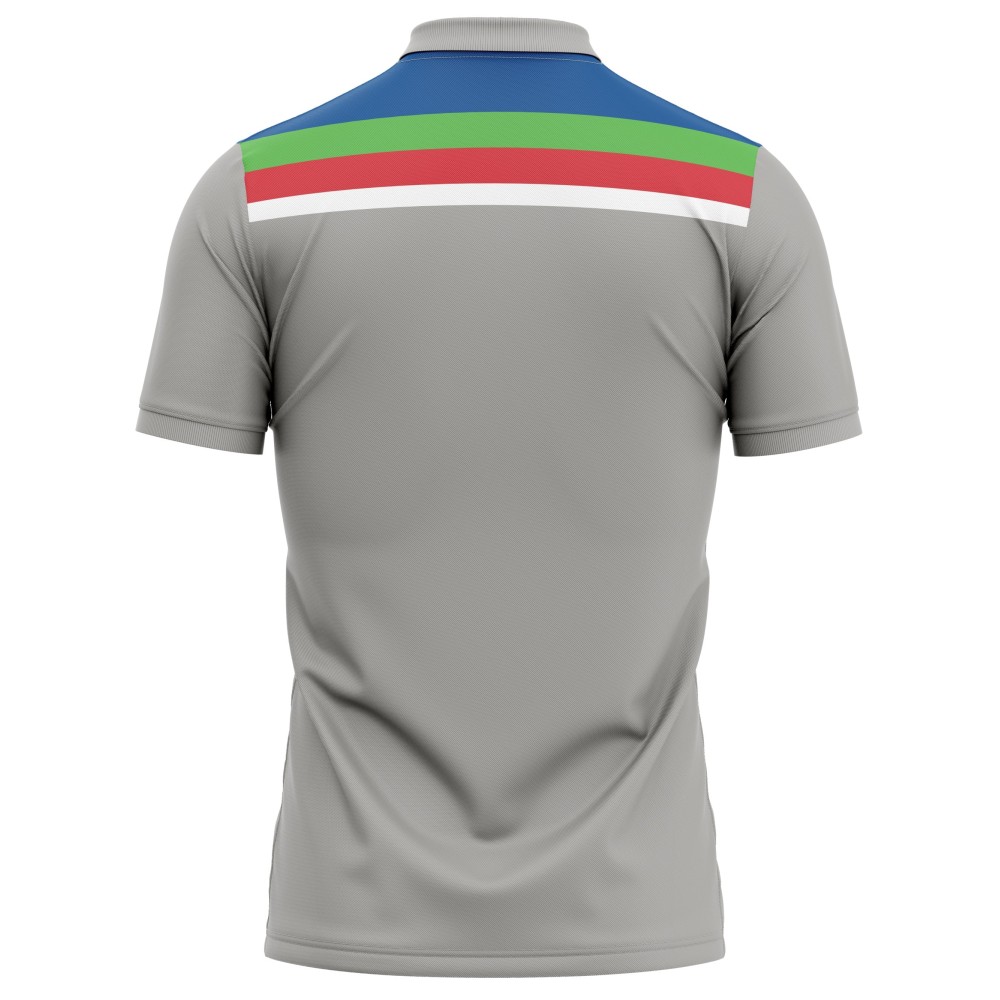 New Zealand ODI World Cup 1992 Half Sleeves Cricket Fan Jersey - 100% Dryfit Polyester - With Name Personalisation New Zealand ODI World Cup 1992 Half Sleeves Cricket Fan Jersey - 100% Dryfit Polyester - With Name Personalisation