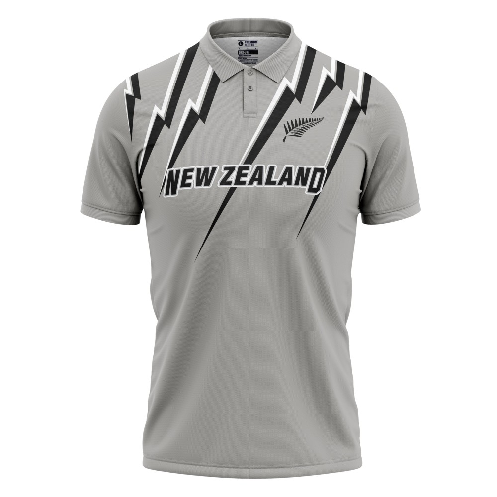 New Zealand ODI World Cup 1994 Half Sleeves Cricket Fan Jersey - 100% Dryfit Polyester - With Name Personalisation New Zealand ODI World Cup 1994 Half Sleeves Cricket Fan Jersey - 100% Dryfit Polyester - With Name Personalisation