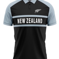 New Zealand ODI World Cup 1994 Half Sleeves Cricket Fan Jersey - 100% Dryfit Polyester - With Name Personalisation