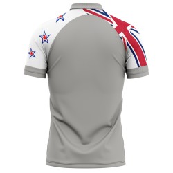 New Zealand ODI World Cup 1995 Half Sleeves Cricket Fan Jersey - 100% Dryfit Polyester - With Name Personalisation