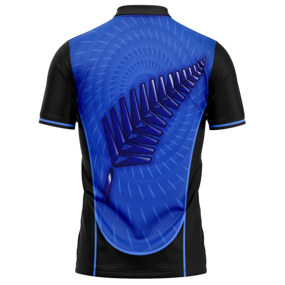 New Zealand ODI World Cup 2015 Half Sleeves Cricket Fan Jersey - 100% Dryfit Polyester - With Name Personalisation New Zealand ODI World Cup 2015 Half Sleeves Cricket Fan Jersey - 100% Dryfit Polyester - With Name Personalisation