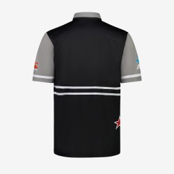 New Zealand ODI World Cup 2022 Half Sleeves Cricket Fan Jersey - 100% Dryfit Polyester - With Name Personalisation