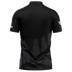 New Zealand ODI World Cup 2025 Half Sleeves Cricket Fan Jersey - 100% Dryfit Polyester - With Name Personalisation