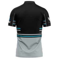 New Zealand ODI World Cup 2025 Half Sleeves Cricket Fan Jersey - 100% Dryfit Polyester - With Name Personalisation