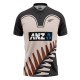 New Zealand ODI World Cup Retro Half Sleeves Cricket Fan Jersey - 100% Dryfit Polyester - With Name Personalisation New Zealand ODI World Cup Retro Half Sleeves Cricket Fan Jersey - 100% Dryfit Polyester - With Name Personalisation