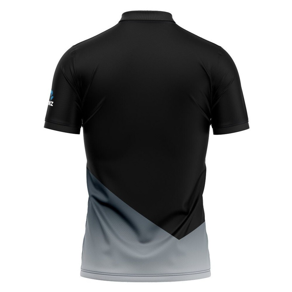 New Zealand T20 World Cup 2022 Half Sleeves Cricket Fan Jersey - 100% Dryfit Polyester - With Name Personalization New Zealand T20 World Cup 2022 Half Sleeves Cricket Fan Jersey - 100% Dryfit Polyester - With Name Personalization