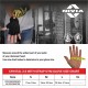 Nivia Crystal 2.0 With Strap Gym Gloves