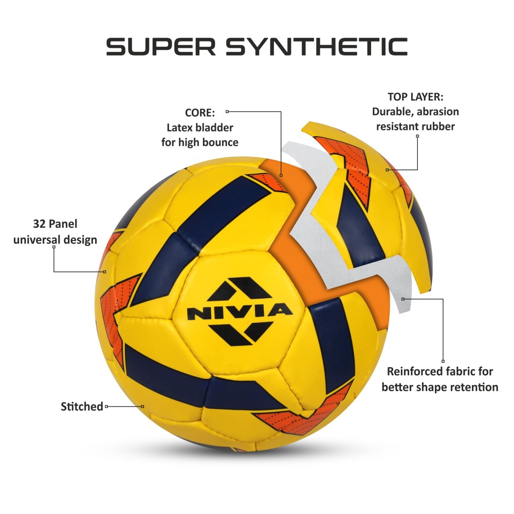 Nivia Super Synthetic Football