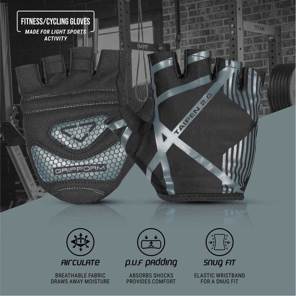 Nivia Taipen 2.0 Gym Gloves