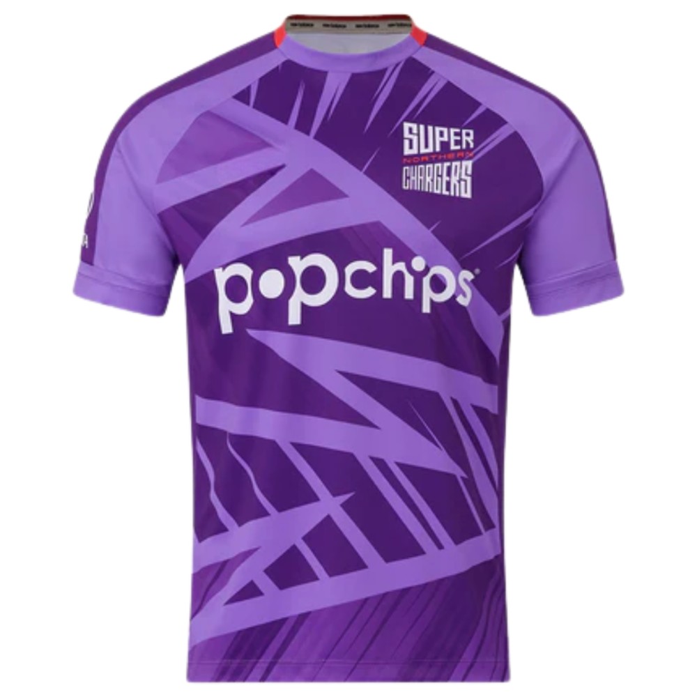 Northern Superchargers 2025 Cricket Fan Jersey - Personalize with Your Name