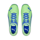 Puma 22 FH Rubber Unisex Cricket Shoes - Elektro Green-Bluemazing-Puma White
