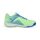 Puma 22 FH Rubber Unisex Cricket Shoes - Elektro Green-Bluemazing-Puma White