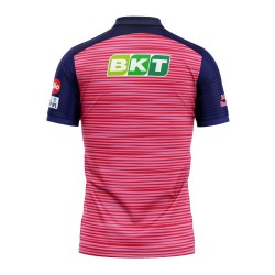 Rajasthan Royals IPL Replica Cricket Jersey 2022 (RR IPL Jersey with Name Personalization)