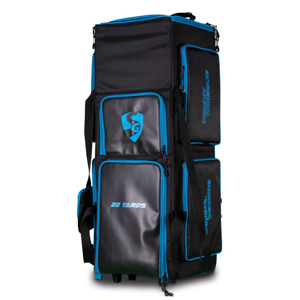 SG 22 Yards Wheelie Trunk Cricket Kit Bag SG 22 Yards Wheelie Trunk Cricket Kit Bag