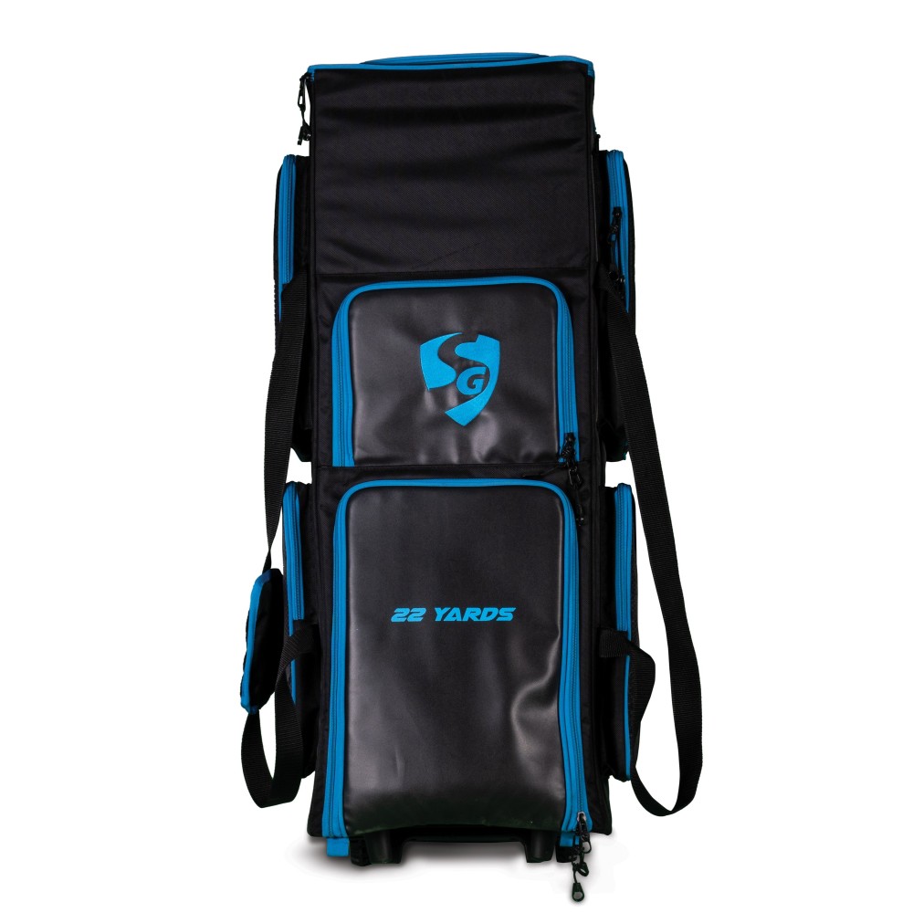 SG 22 Yards Wheelie Trunk Cricket Kit Bag SG 22 Yards Wheelie Trunk Cricket Kit Bag