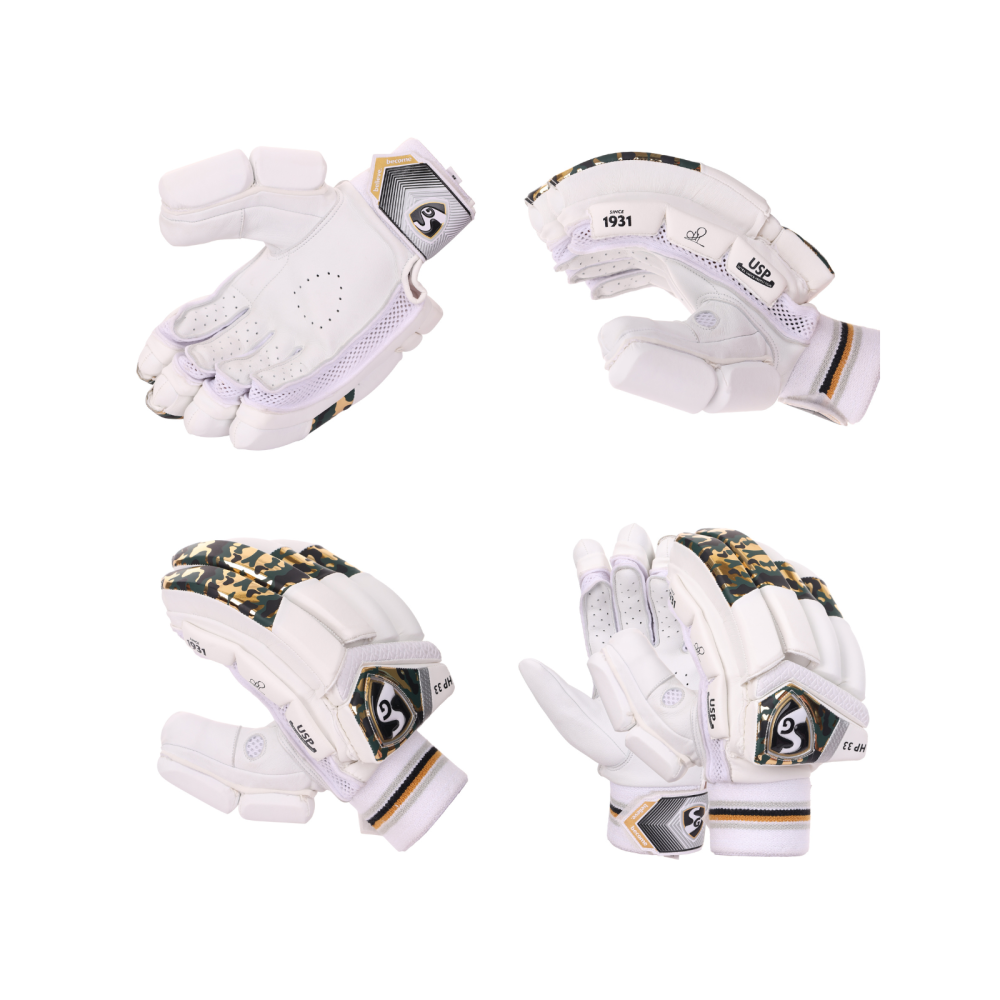 SG HP-33 Batting Gloves - Hardik Pandya Series