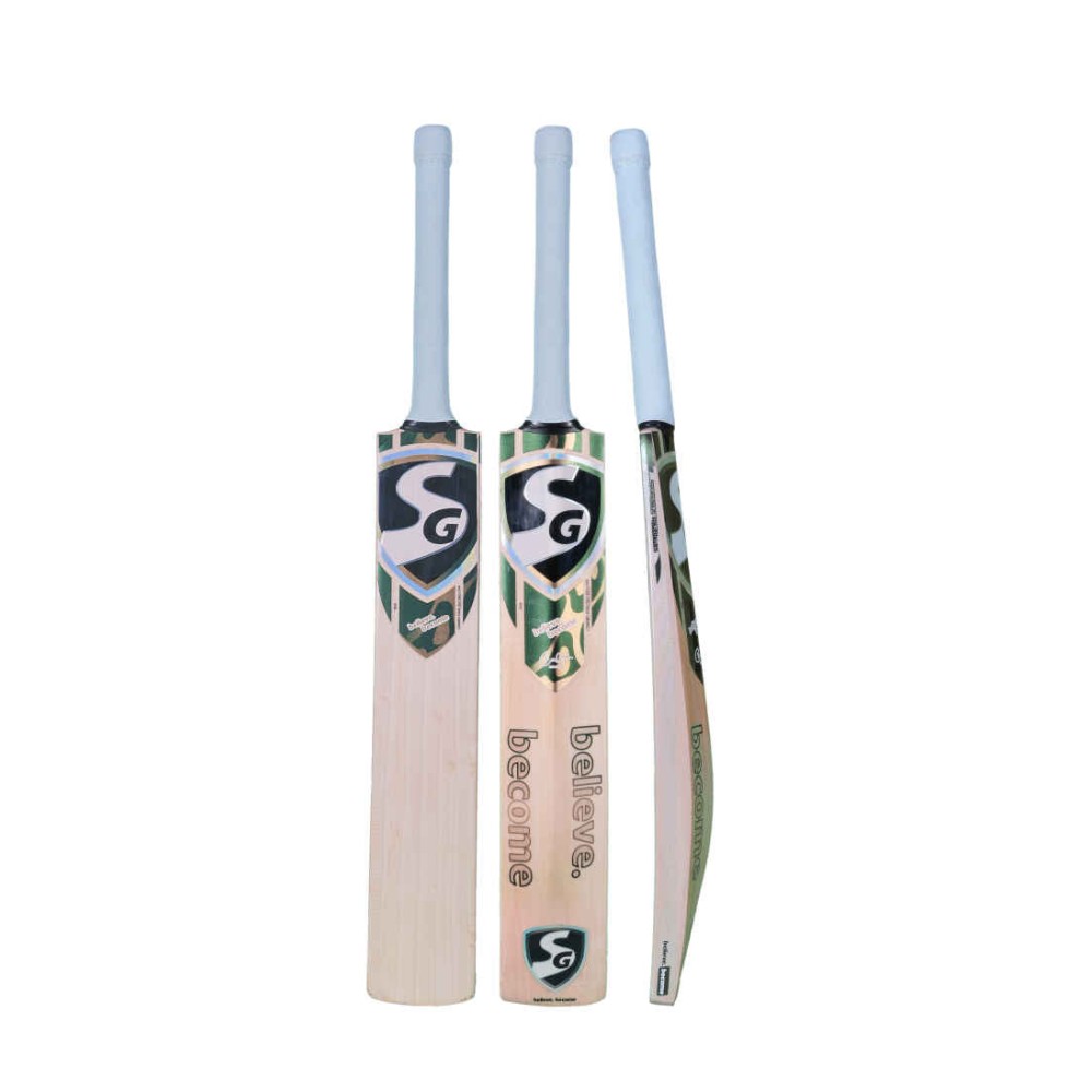 SG Savage English Willow Cricket kit