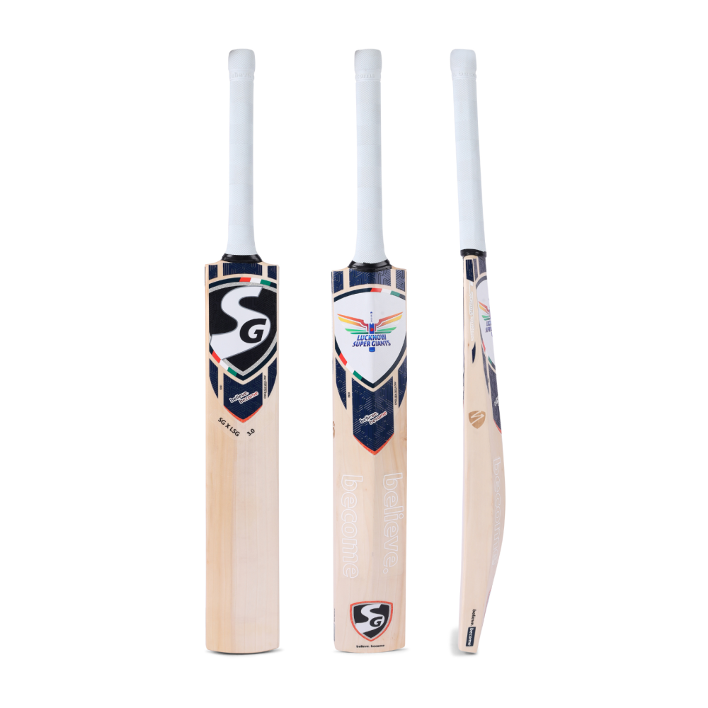 SG X LSG 3.0 English Willow Cricket Bat