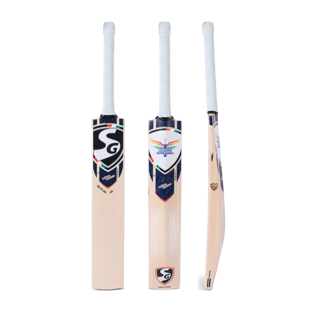 SG X LSG 4.0 English Willow Cricket Bat