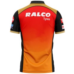 Sunrisers Hyderabad IPL Replica Jersey 2022 (SRH 2022 With Name Personalization)