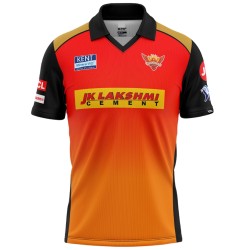 Sunrisers Hyderabad IPL Replica Jersey 2022 (SRH 2022 With Name Personalization)
