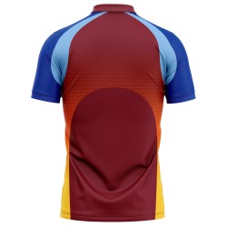 West Indies T20 World Cup 2010 Half Sleeves Cricket Fan Jersey - 100% Dryfit Polyester - With Name Personalization West Indies T20 World Cup 2010 Half Sleeves Cricket Fan Jersey - 100% Dryfit Polyester - With Name Personalization