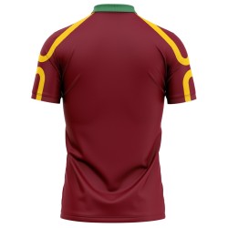 West Indies T20 World Cup 2009 Half Sleeves Cricket Fan Jersey - 100% Dryfit Polyester - With Name Personalization West Indies T20 World Cup 2009 Half Sleeves Cricket Fan Jersey - 100% Dryfit Polyester - With Name Personalization