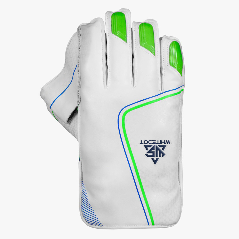 Whitedot Bunting Wicket Keeping Gloves Whitedot Bunting Wicket Keeping Gloves