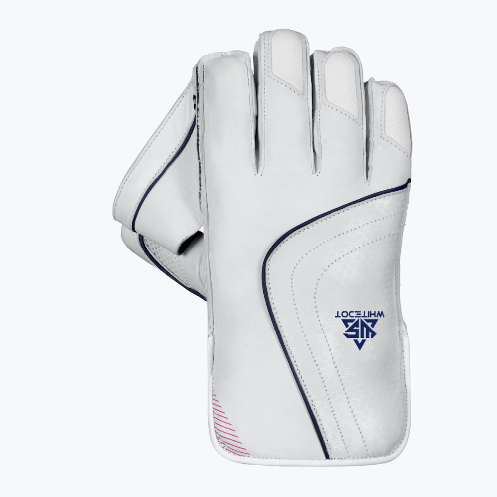 Whitedot Finch Wicket Keeping Gloves Whitedot Finch Wicket Keeping Gloves