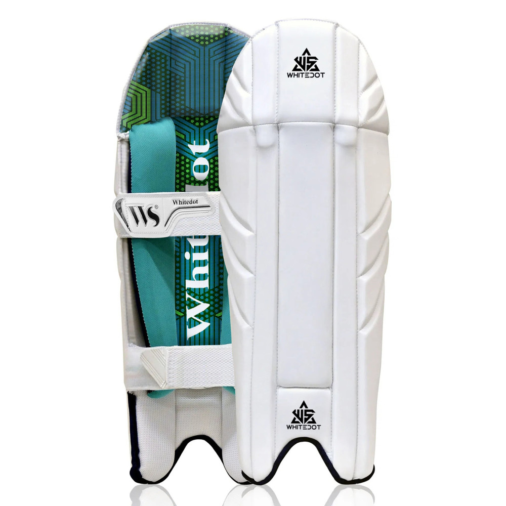 Whitedot Finch Wicket Keeping Pads Whitedot Finch Wicket Keeping Pads