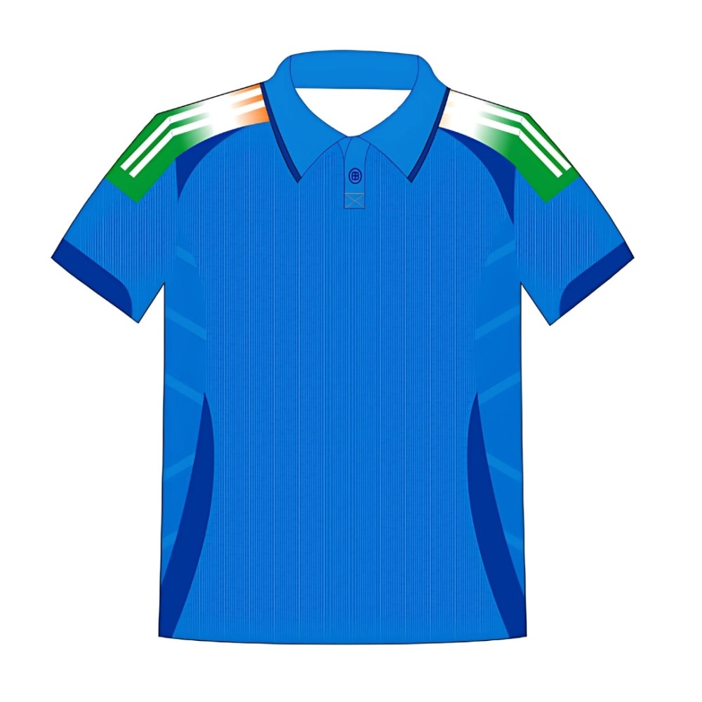 Whitedot Printed Team Wear - 100% Dry fit Polyester - Personalize it with your name & club logo - 540002 Whitedot Printed Team Wear - 100% Dry fit Polyester - Personalize it with your name & club logo - 540002