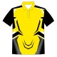 Whitedot Printed Team Wear - 100% Dry fit Polyester - Personalize it with your name & club logo - 540013 Whitedot Printed Team Wear - 100% Dry fit Polyester - Personalize it with your name & club logo - 540013